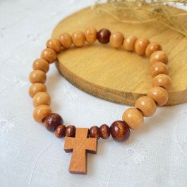 Bracelet en bois