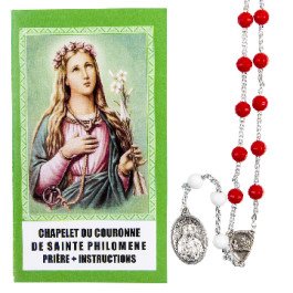 Chapelet Sainte Philomène