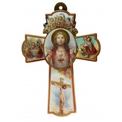 Croix du Sacré-Coeur de Jésus