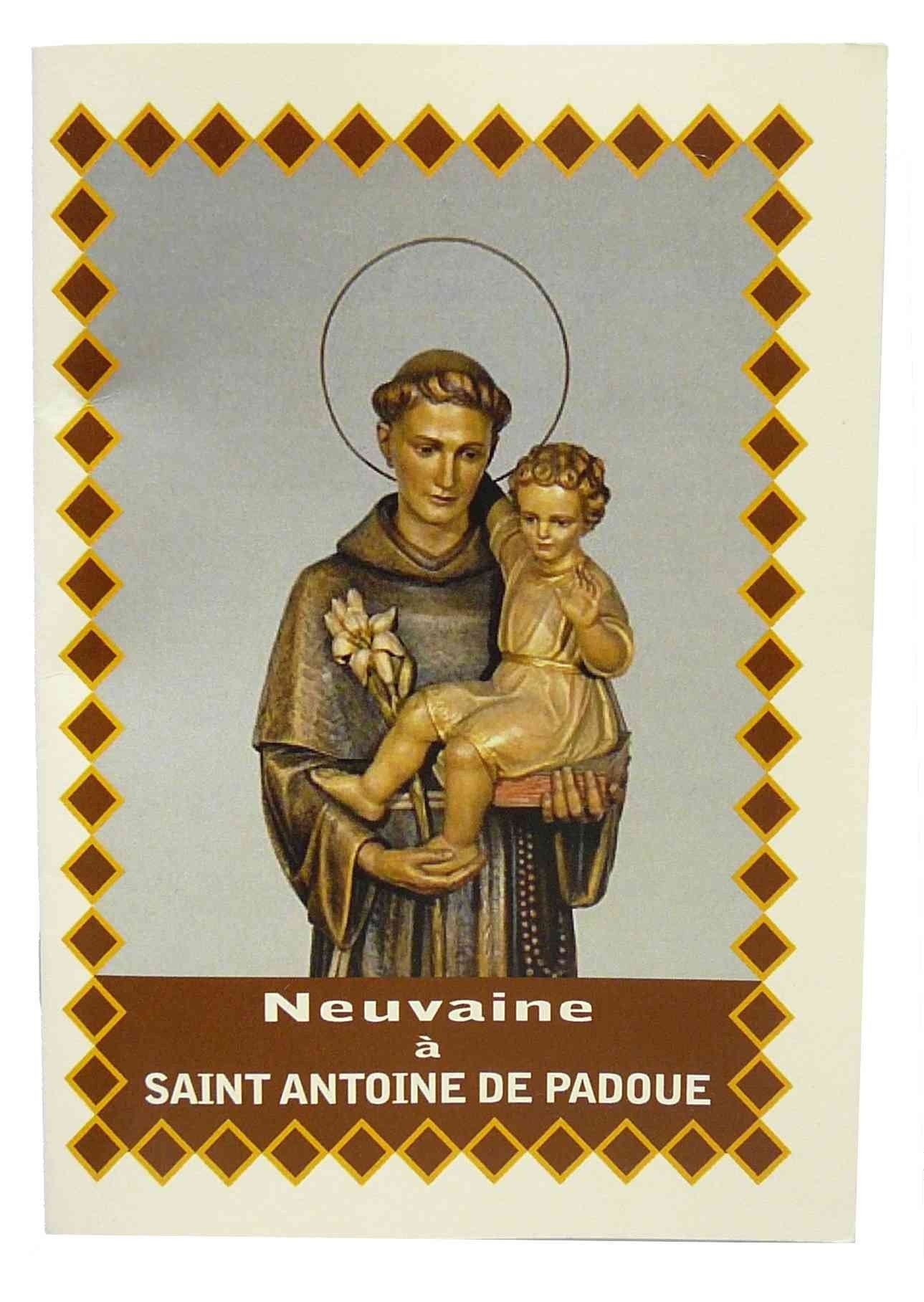 Neuvaine à Saint Antoine De Padoue Pdf