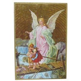 Cadre à suspendre de l'Ange Gardien