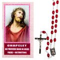 Chapelet Précieux Sang de Jésus