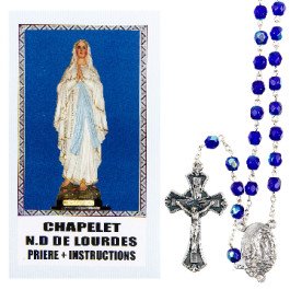 Chapelet Notre-Dame de Lourdes