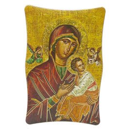 Cadre de la Vierge du Perpétuel Secours