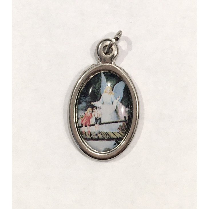 Médaille de saint - résine - 15 mm ou 25 mm