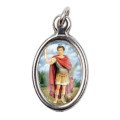 Médaille de saint - résine - 15 mm ou 25 mm