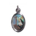 Médaille de saint - résine - 15 mm ou 25 mm