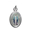 Médaille de saint - résine - 15 mm ou 25 mm
