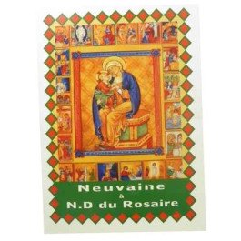 Neuvaine à Notre Dame du Rosaire