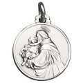 Médaille Saint Antoine - argent