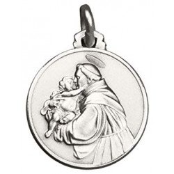Médaille Saint Antoine - argent