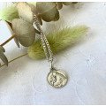 Médaille Saint Antoine - argent