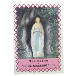 Neuvaine à ND de Massabielle
