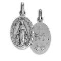 Médaille Miraculeuse festonnée - argent