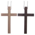 Croix d'aube avec cordon - 10 cm