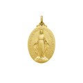 Médaille Miraculeuse - plaqué or