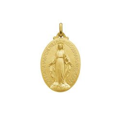 Médaille Miraculeuse - plaqué or