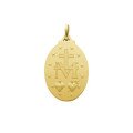 Médaille Miraculeuse - plaqué or