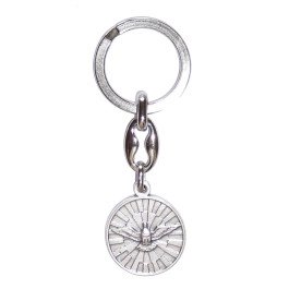 Porte-clés Saint Esprit avec prière