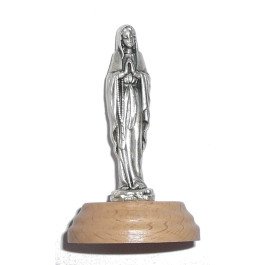 Statue Notre Dame de Lourdes - Métal