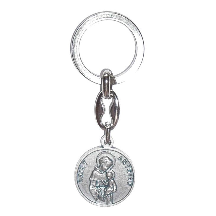 Achetez Porte-clés Ange avec images Saint Christophe et Vierge