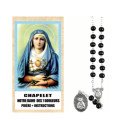 Chapelet Notre-Dame des 7 douleurs