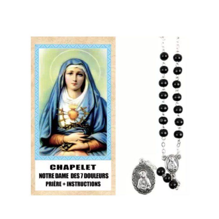 Chapelet Notre-Dame des 7 douleurs