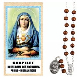 Chapelet Notre-Dame des 7 douleurs