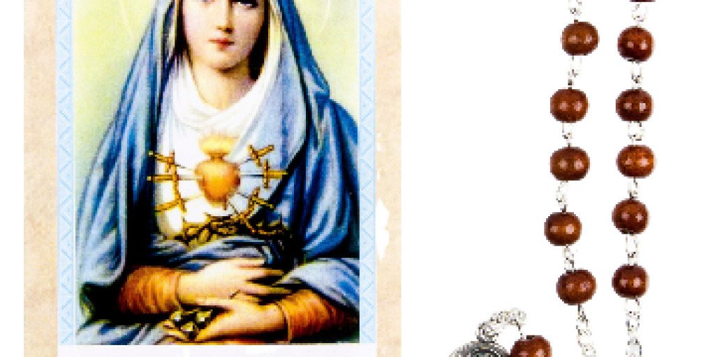 Chapelet 7 Douleurs de Marie La Boutique Sainte Marie