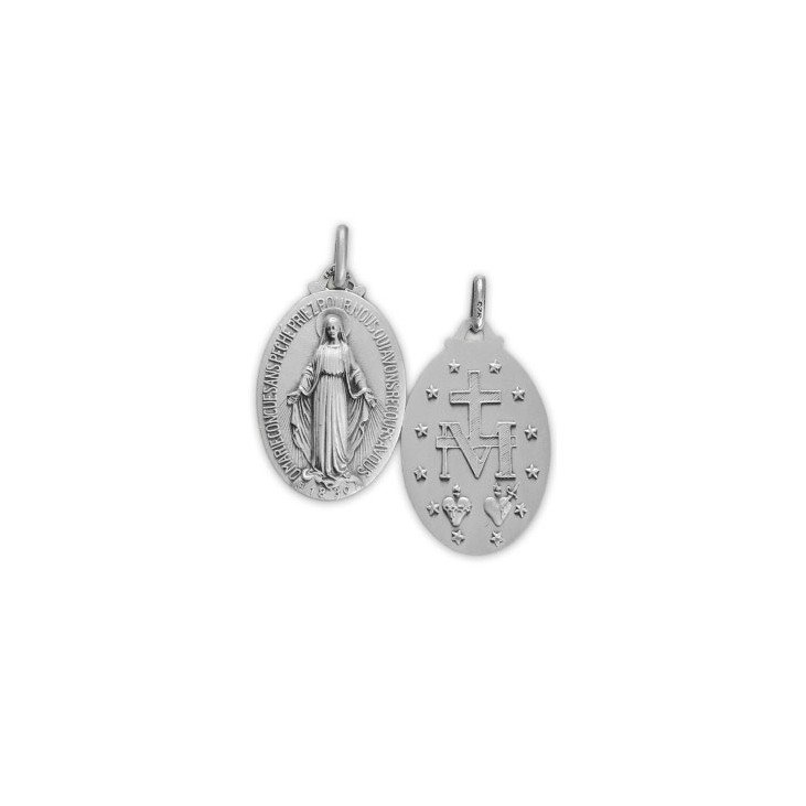 Médaille Miraculeuse - argent
