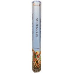 Encens naturel Saint Michel Archange tube de 20 bâtonnets