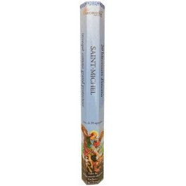 Encens naturel Saint Michel Archange tube de 20 bâtonnets