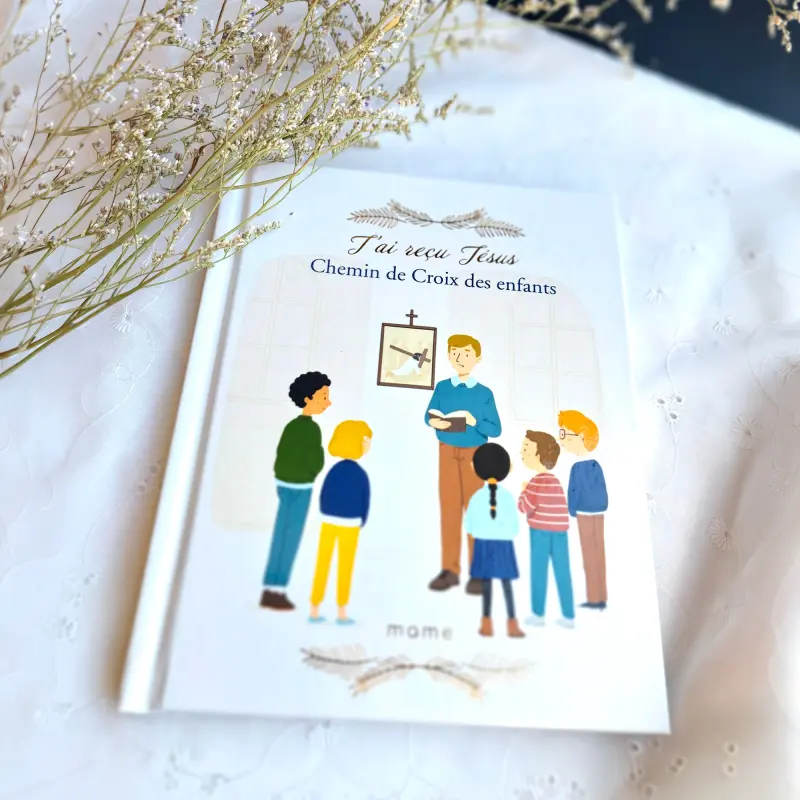 Chemin de croix des enfants - livre