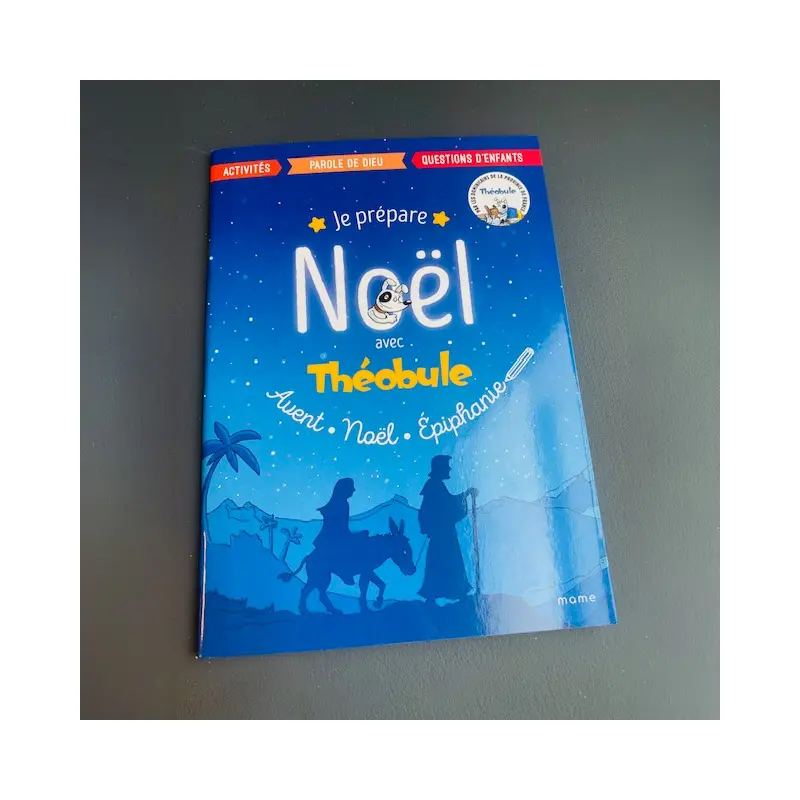 Cahier d'activité - Je prépare Noël avec Théobule