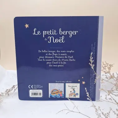 Livre Le petit berger de Noël - Flip-flap - Maïté Roche
