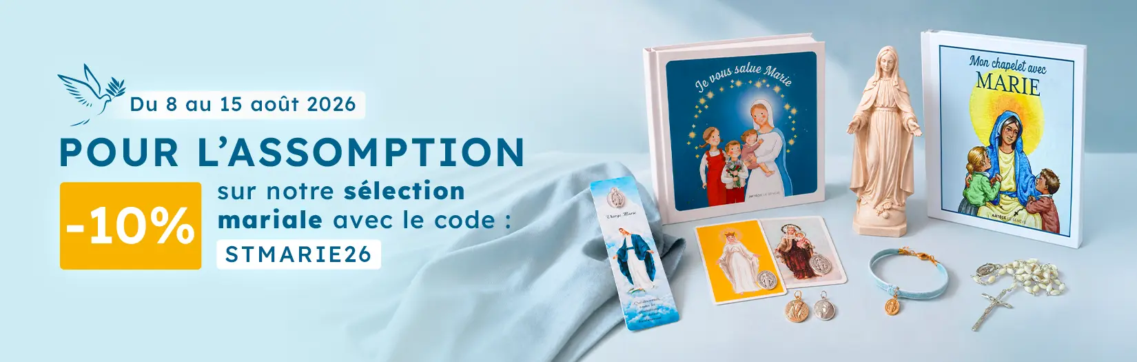 Assomption : notre sélection mariale
