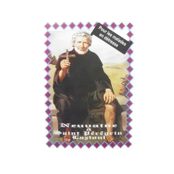 Livret Neuvaine Saint Peregrin Laziosi pour les malades en détresse