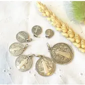 Médaille Saint Benoît - argent - 1