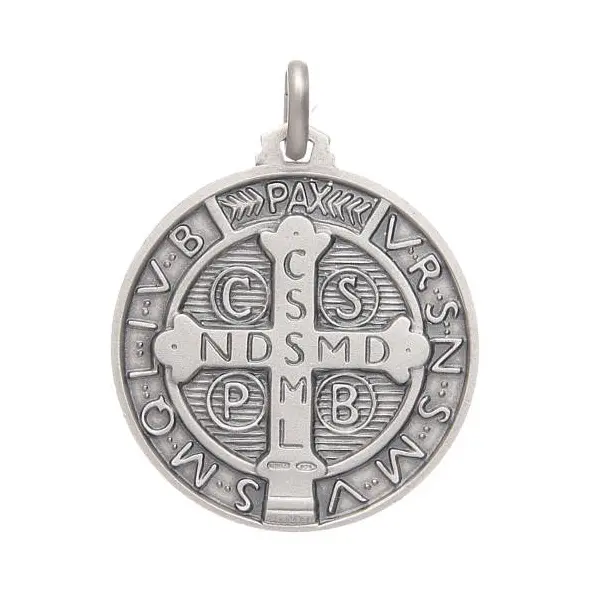 Médaille Saint Benoît - argent