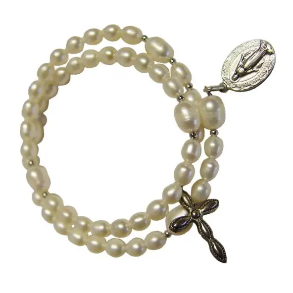 Bracelet dizainier - Perles d'eau douce