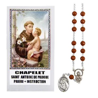 Chapelet Saint Antoine