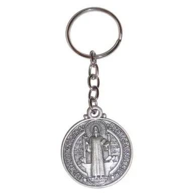 Porte-clés Saint Benoît