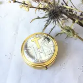 Custode - JHS croix dorée - 1