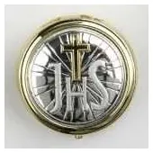 Custode - JHS croix dorée - 2