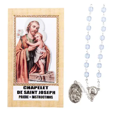 Chapelet Saint Joseph