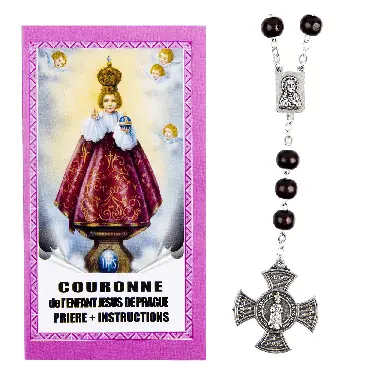 Couronne Enfant Jésus de Prague