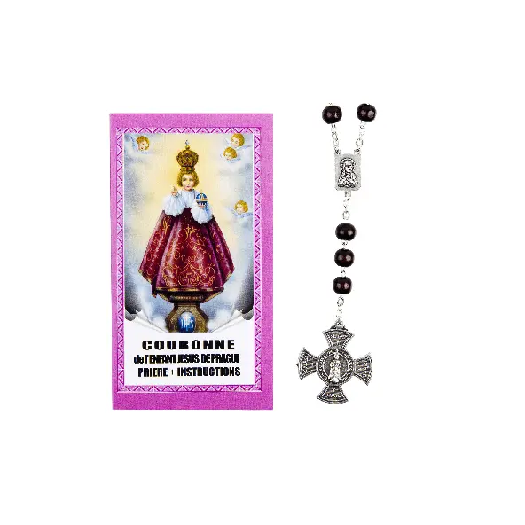 Couronne Enfant Jésus de Prague