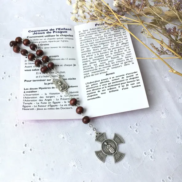 Couronne Enfant Jésus de Prague