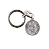 Porte-clés Saint Joseph avec prière - 1