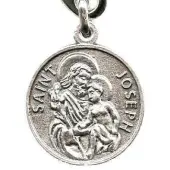 Porte-clés Saint Joseph avec prière - 2